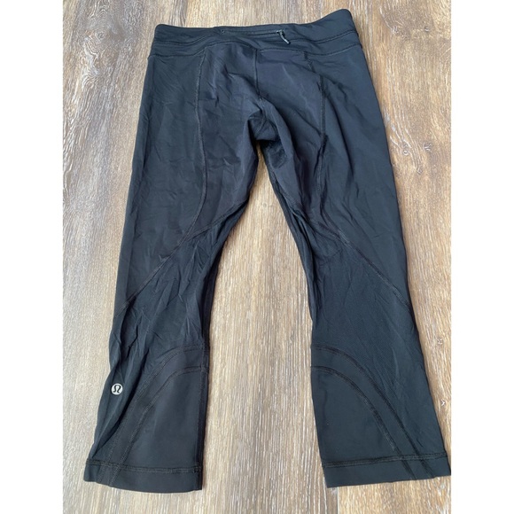 Lululemon run inspire crop 22” black - Picture 4 of 6